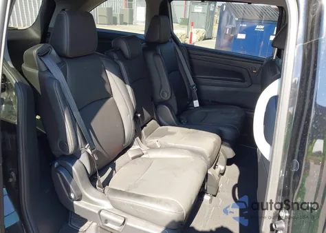 2023 Honda Odyssey Ex-L z USA, uszkodzony, nr VIN 5FNRL6H62PB076597